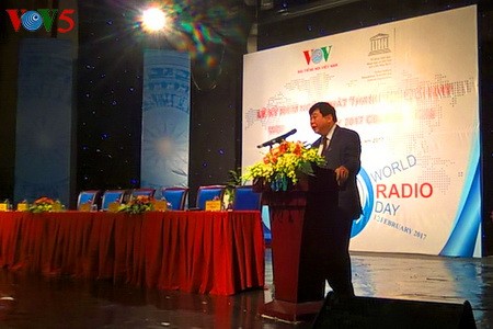 VOV celebrates World Radio Day - ảnh 1